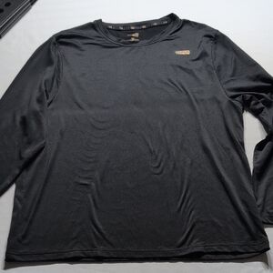 Copper Fit Men's Black Long Sleeve Shirt